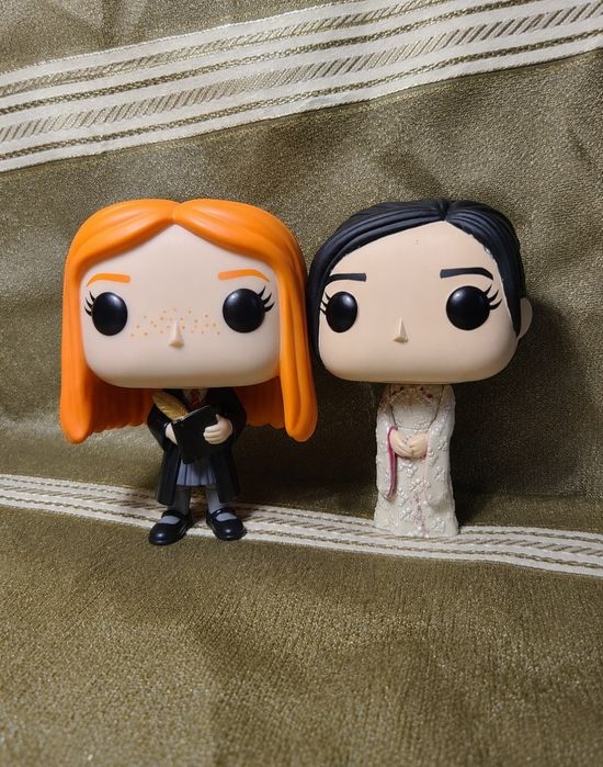 Funko Pop! Harry Potter – Ginny Weasley #58 та Cho Chang #98 (оригінал)