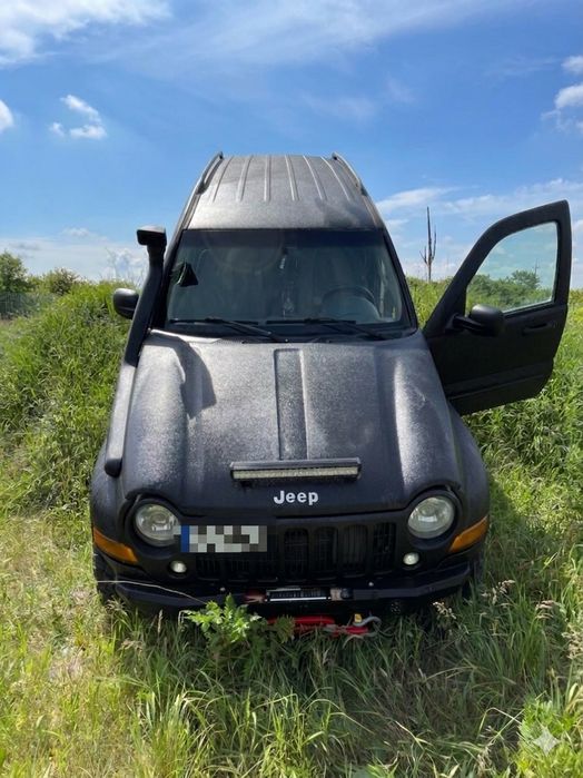 Jeep KJ 3.7 LPG z 2005