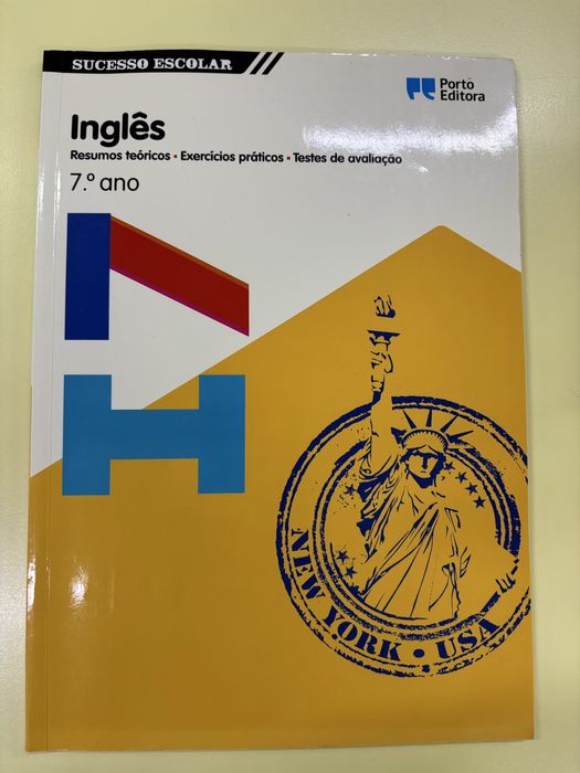 Ingles 7.° ano resumos, exercicios e testes