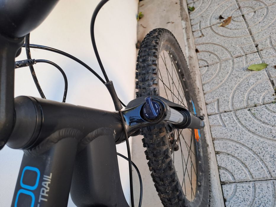 Bicicleta eletrica Rockrider eST500