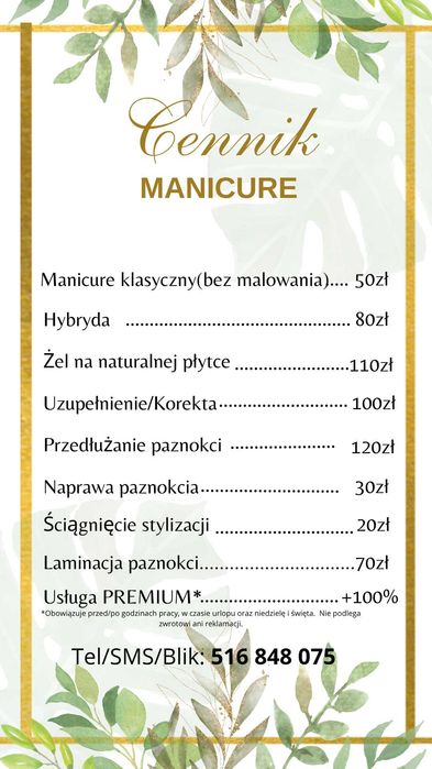 Stylizacja paznokci Sosnowiec
