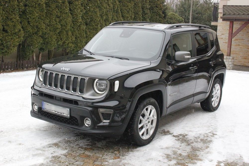 Jeep Renegade Pierwszy własciciel, e-Hybrid, 100% bezwypadkowy