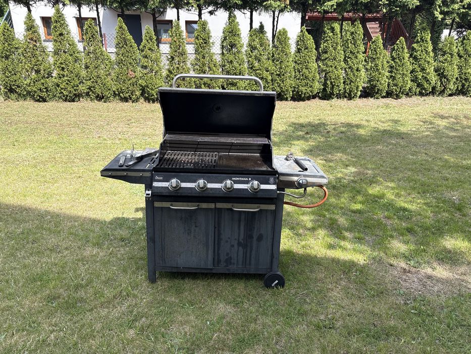 Grill gazowy montana 3 activa mastercook