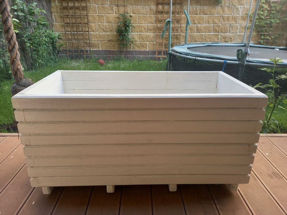 Okazja! Dwie Skrzynie na balkon / taras / ogród