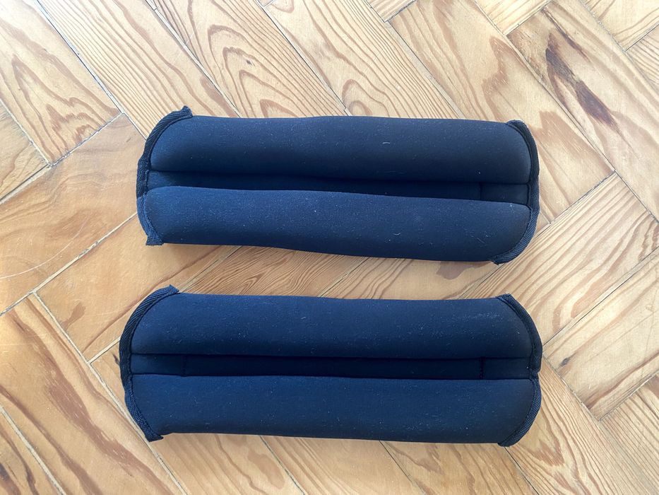 Pesos XFit 1kg Acolchoados para Tornozelo/Pulso – Conforto e Qualidade