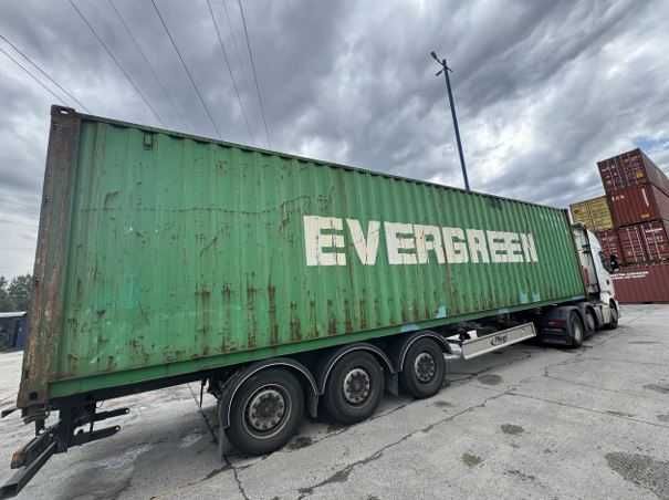 Kontener morski 40'HC 12 metrów blaszak garaż schowek PROMOCJA!!!