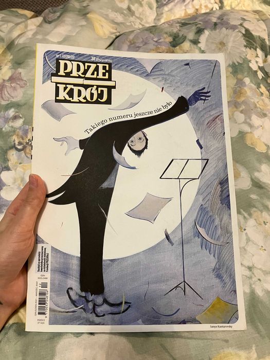 Magazyn Przekrój Zima 2022