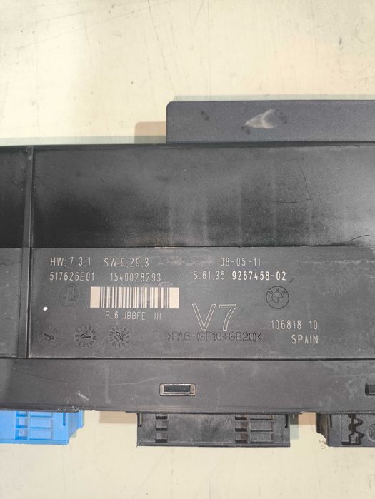 Modulo Confort V7  BMW F01/F06/F10/F11/F12/F13   926.7458
