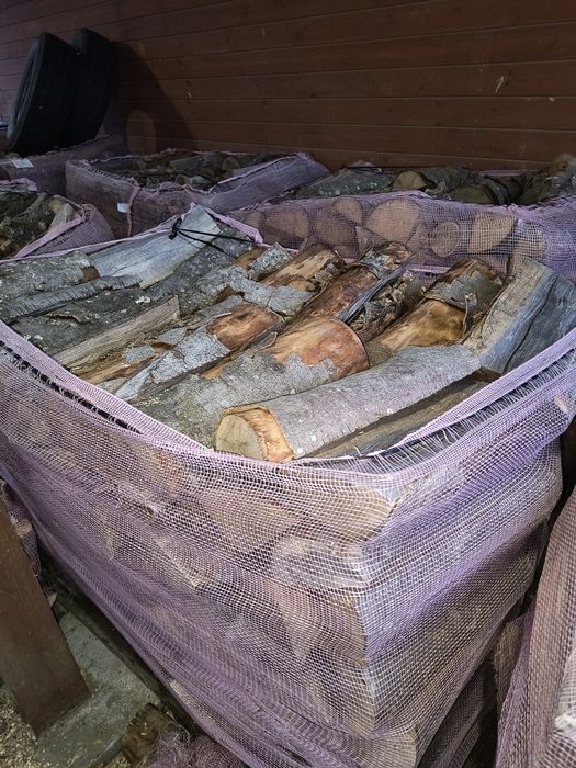 Drewno kominkowe, opałowe BUK, DĄB