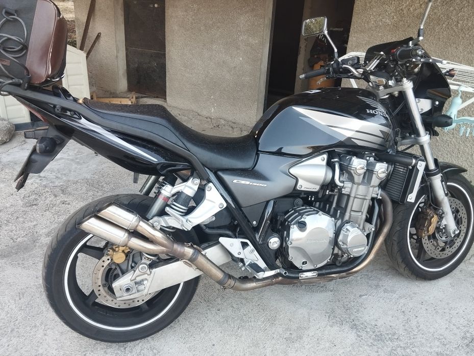 Honda CB 1300 ABS Super Four Rara em excelente estado
