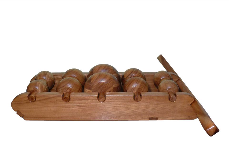 Symulator „VYAZSILA” rolkowy masażer pleców