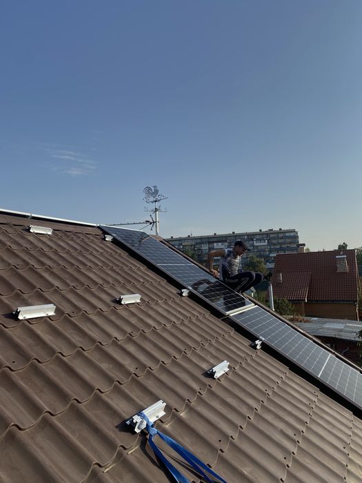 Сонячні гібридні станції під ключ,та все обладнання