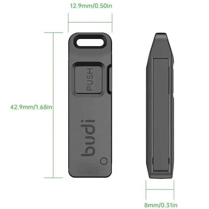 Кейс-брелок для зберігання SIM-карти + MicroSD + Шпилька