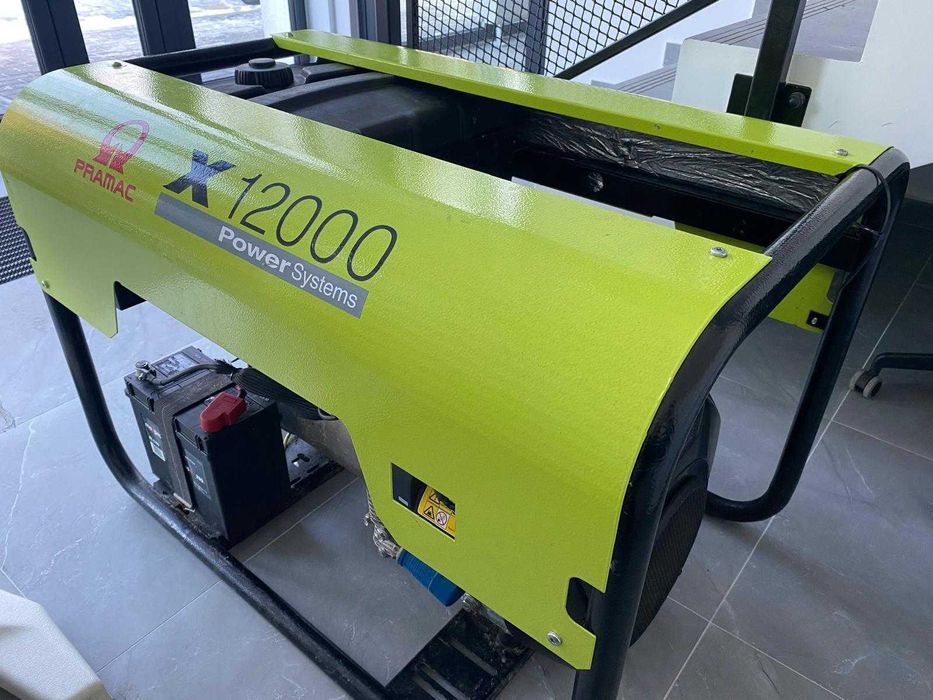 Agregat PRAMAC X12000 Jak Nowy FV VAT