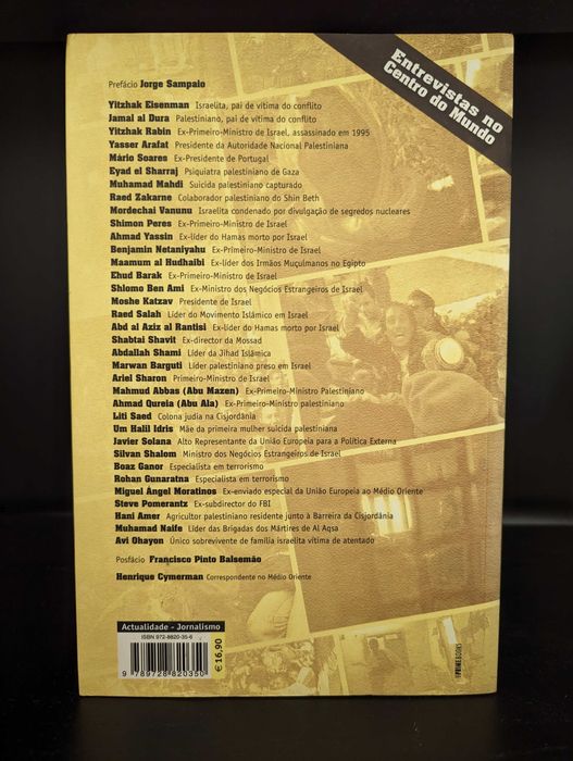 Entevistas no Centro do Mundo - Henrique Cymerman