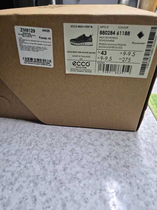 Продам Кросівки ECCO Multi-Vent