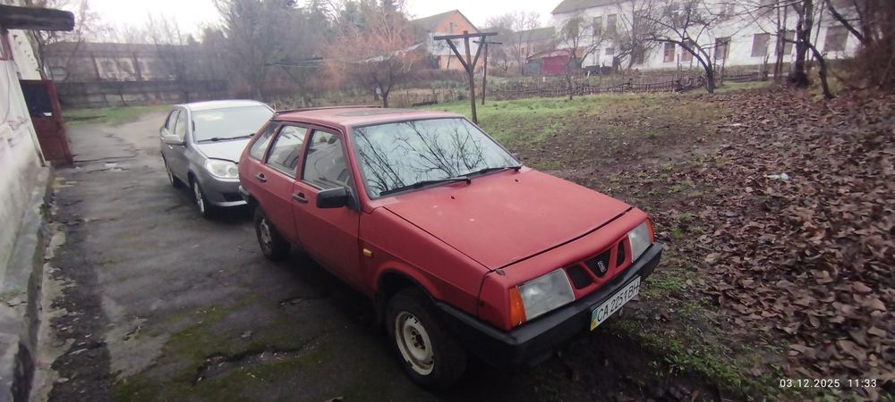 2109 1.5 газ/бенз