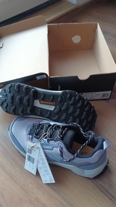 Adidas Buty damskie terrex ax4 NOWE r40  Continental podeszwa trekking