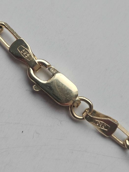 Złoty łańcuszek 585 / 14K – ANKER – 8,12 g – 55 cm - NOWY