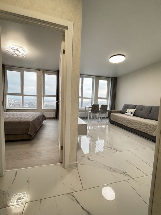 Укомплектована квартира з ремонтом в ЖК  А+ Я!