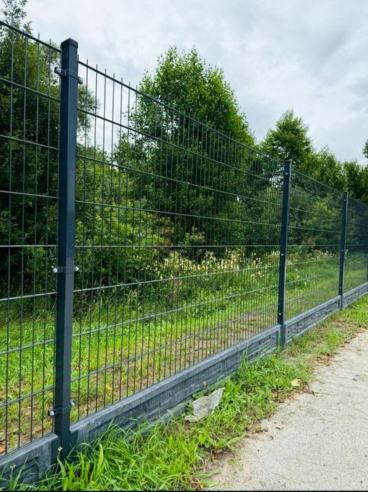 SPRZEDAŻ/MONTAŻ Ogrodzenia panelowe 3D 123cm/153cm