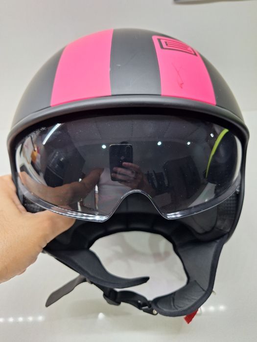 2 capacetes mota em muito bom estado