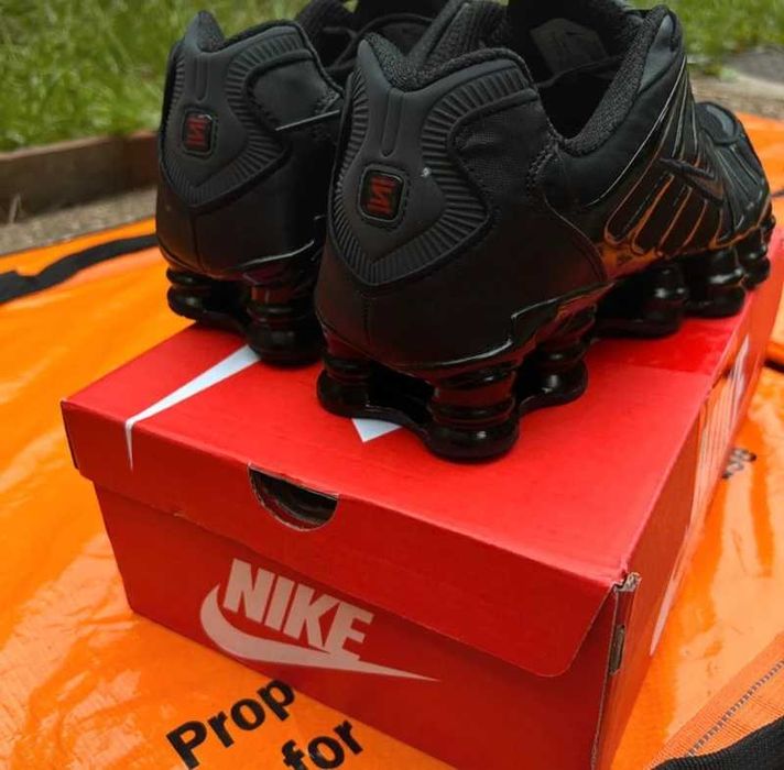 Nike_Shox_TL_Black Rozmiar.43
