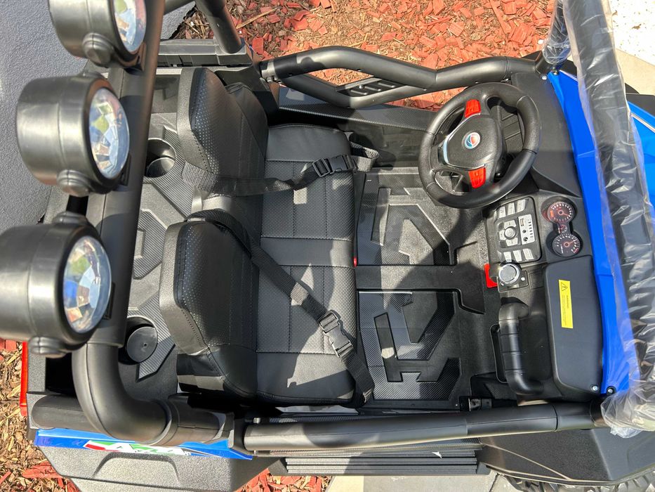 Auto na akumulator 2os. Pojazd Grand Buggy LIFT Samochód dla dzieci