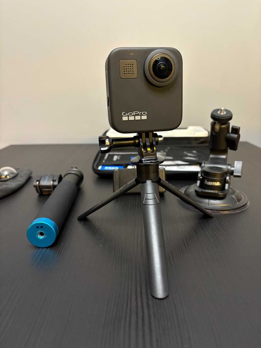 Zestaw GoPro MAX 360, Stan Idealny