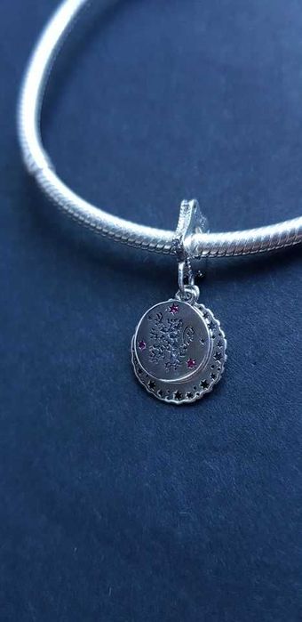 charms zawieszka srebro 925 Harry Potter Gryffindor