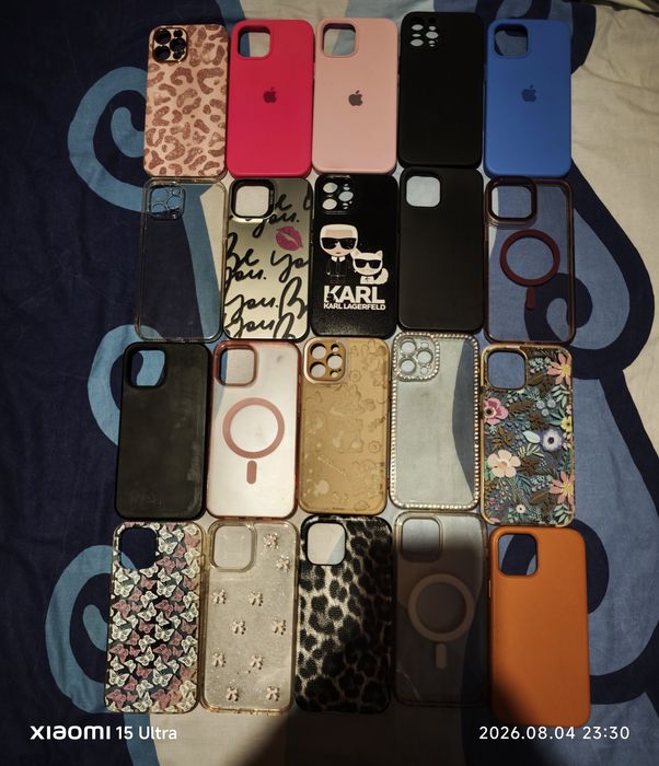 Capas iPhone 12 Pro Max