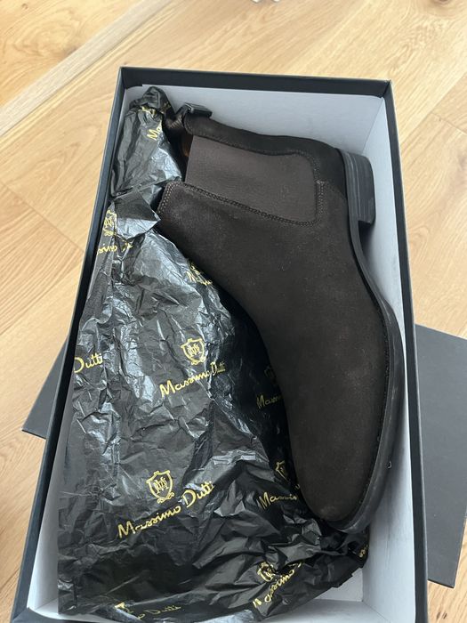 Botas Massimo Dutti homem 41 novas