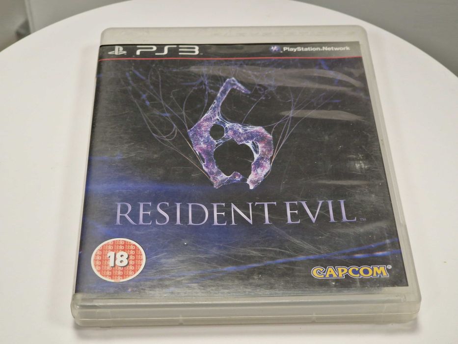 Resident Evil 6 PS3 Sklep Zamiana
