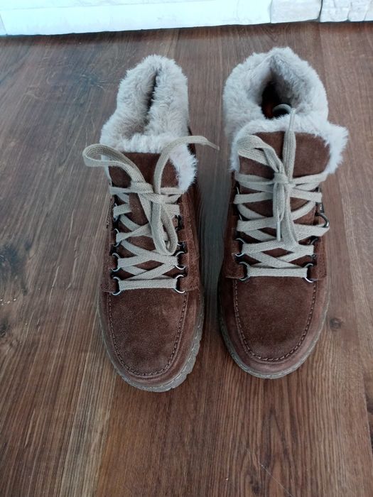 Śniegowce kozaczki połbuty trzewiki botki  Mephisto roz 38j Ecco geox