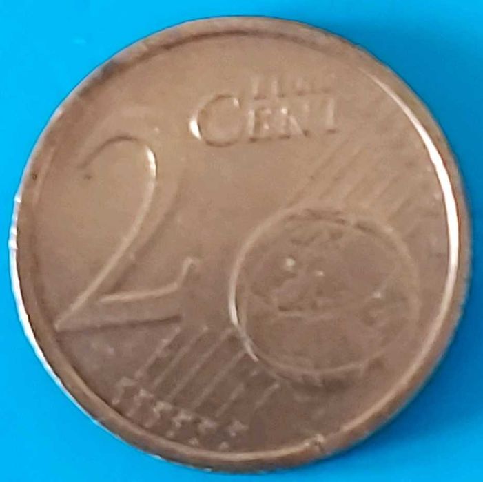 2 Cêntimos de 2007 * F * da Alemanha