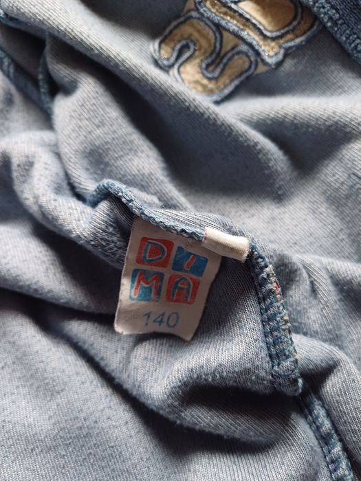 Bluza dziewczęca Welur r.140