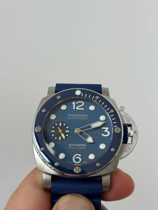 Officine Panerai Submersible QuarantaQuattro
Mike Horn Limited Edition