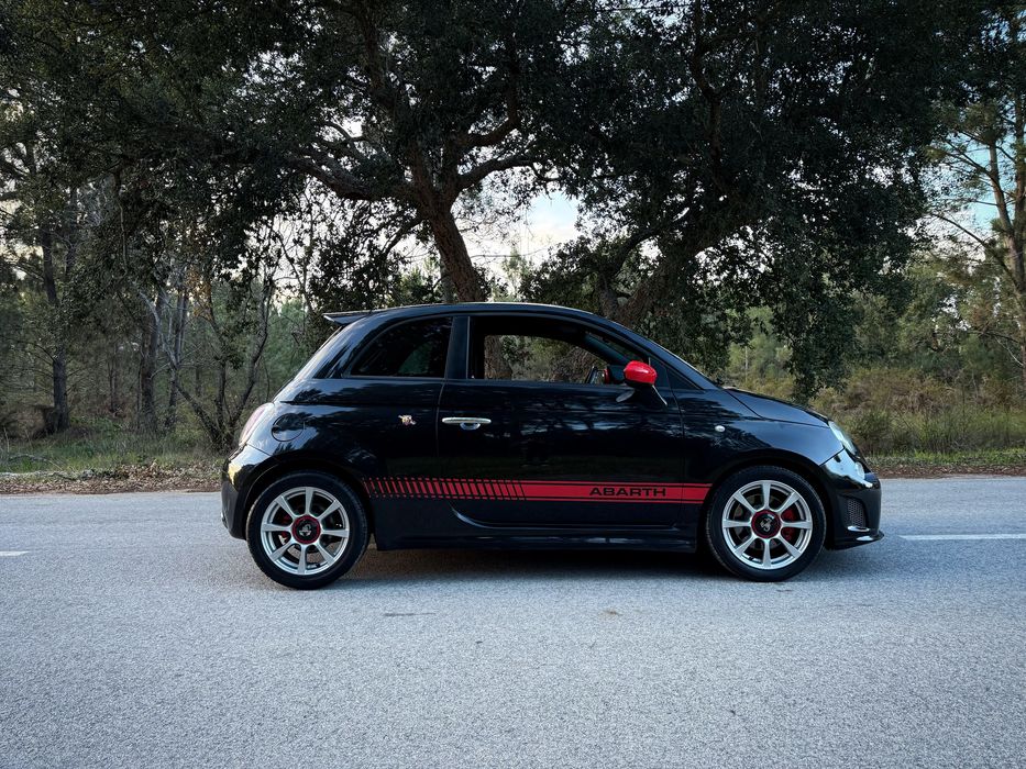 Fiat 500 1.4T Abarth 135Cv C/Kit GPL Averbado