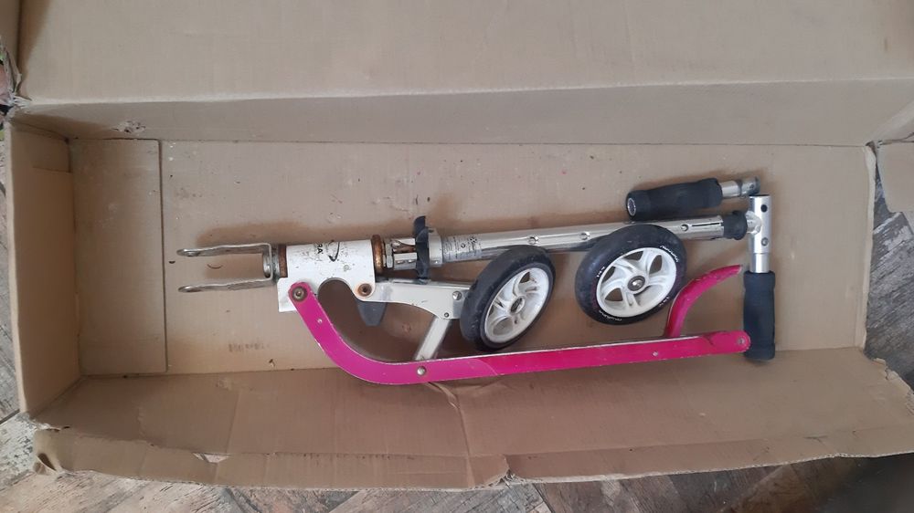 Самокат hudora 205 big