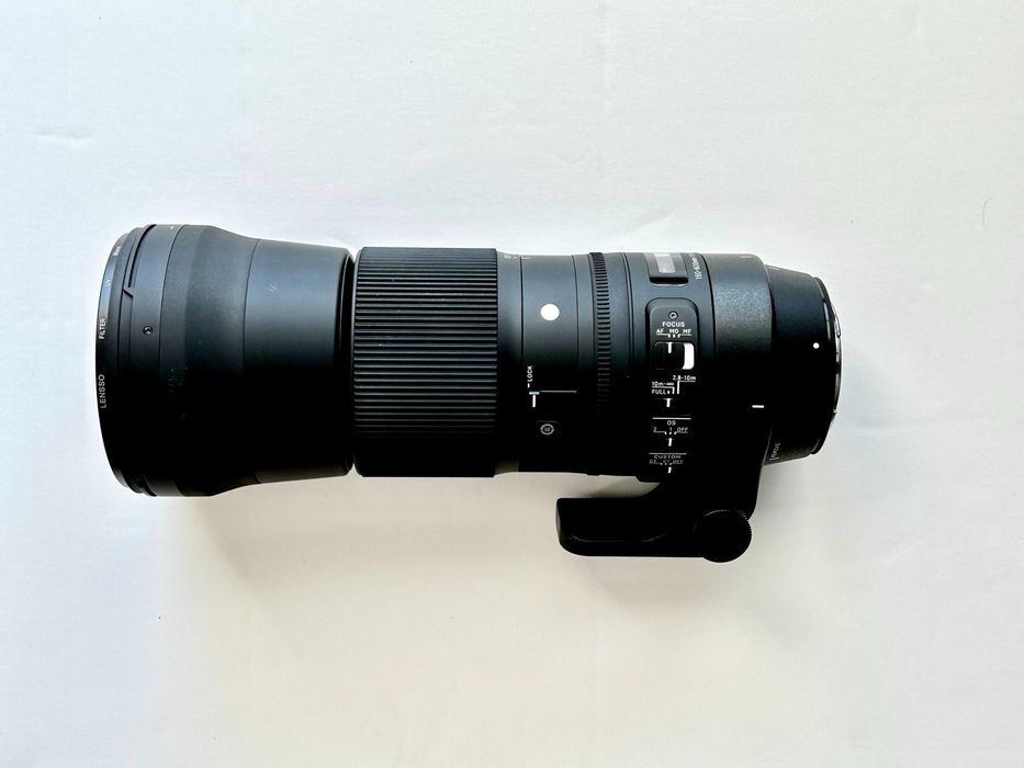 Sigma 150–600mm f/5–6.3 DG OS HSM Contemporary for Canon–stan idealny