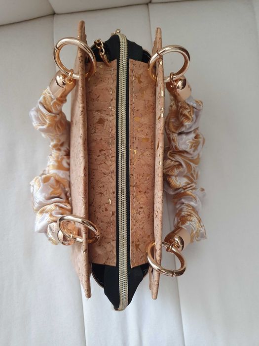 Unikatowa torebka damska, recznie robiona, Grecka manufaktura. Piękna.