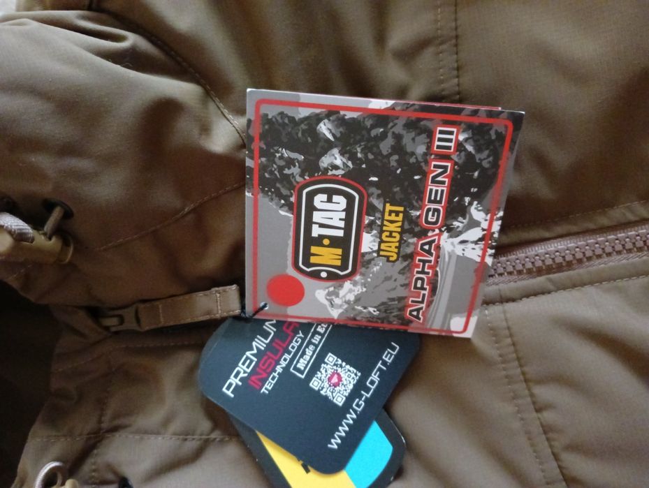 Куртка M TAC Alpha Gen lll Pro. Нова. Обмін