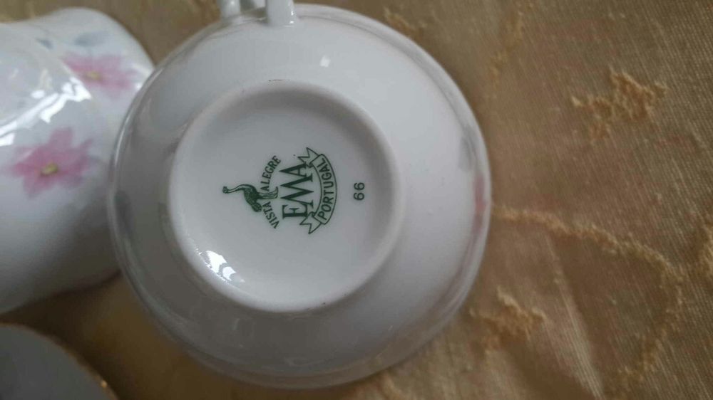 Serviço de café Vista Alegre