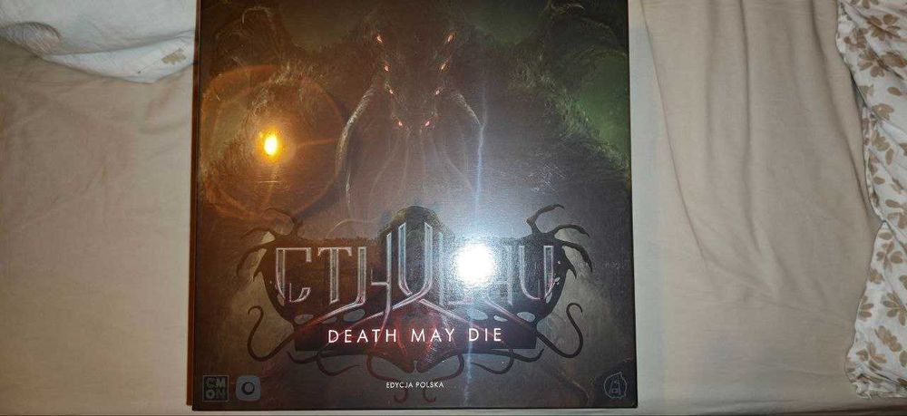 Cthulhu: Death May Die (Sezon 1 PL) + Dodatek Yog-Sothoth (EN) Zafoliowane