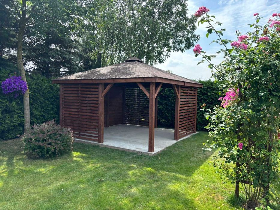Altana ogrodowa Altany ogrodowe Altana drewniana