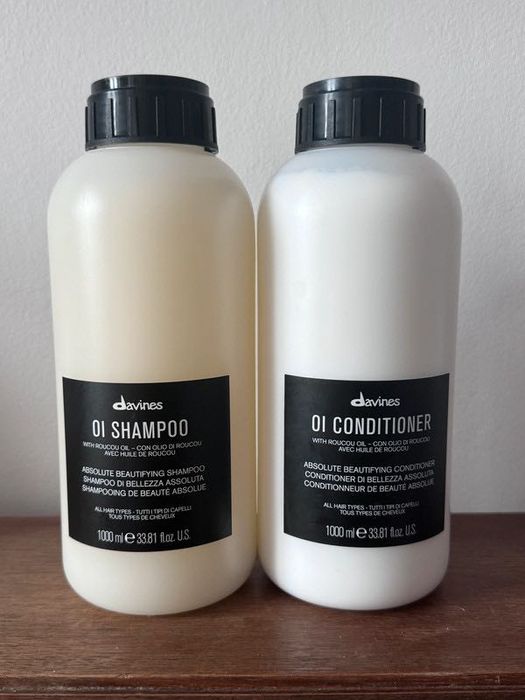 Szampon i odżywka Davines OI 1000 ml
