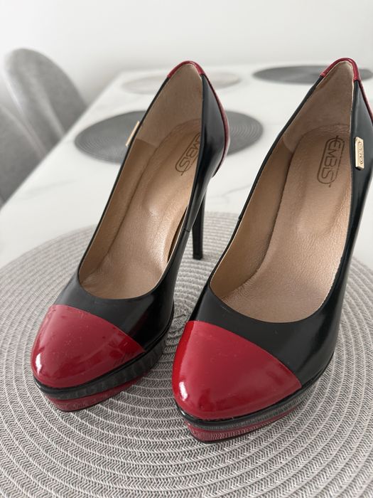 Buty na obcasie rozmiar 37