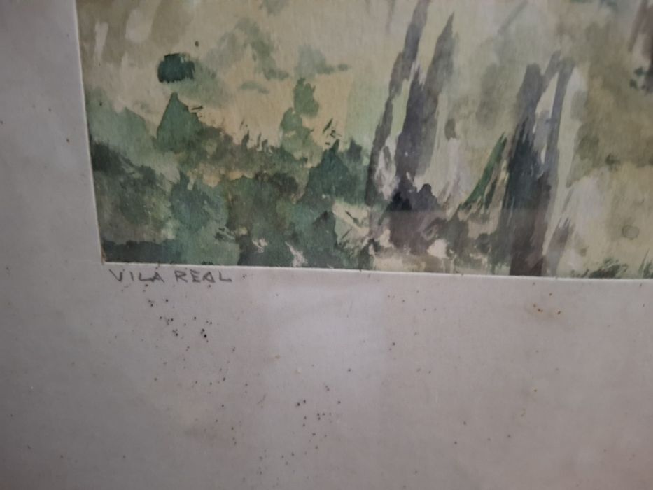 Aguarela de Vila Real  - PARA DESOCUPAR