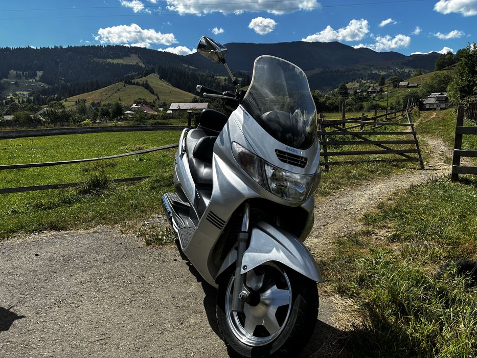 Suzuki burgman 400