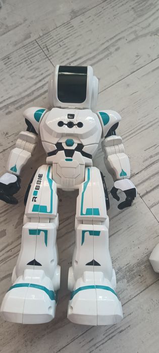 Robot zdalnie sterowany steam Robbie Bot-Xtrem bots nieużywany